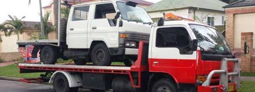 sell used scrap truck balgowlah